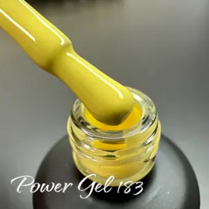 לק ג'ל Power Gel 183, לק ג'ל צבע צהוב