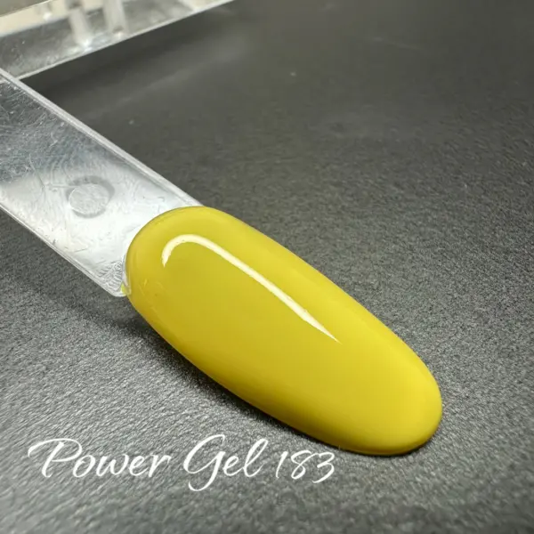 ⁦לק ג'ל Power Gel 183⁩ – תמונה ⁦2⁩