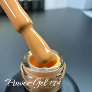 לק ג'ל Power Gel 184, לק ג'ל צבע כתום