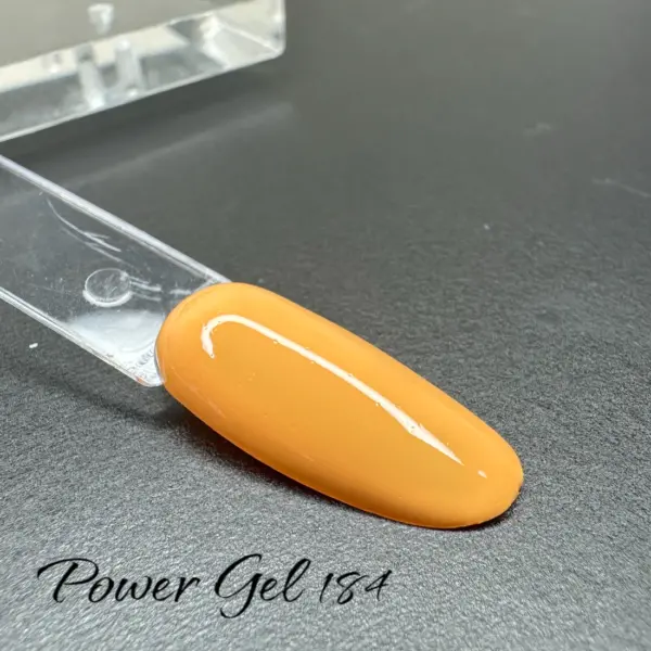 ⁦לק ג'ל Power Gel 184⁩ – תמונה ⁦2⁩