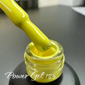 לק ג'ל Power Gel 185, לק ג'ל צבע צהוב