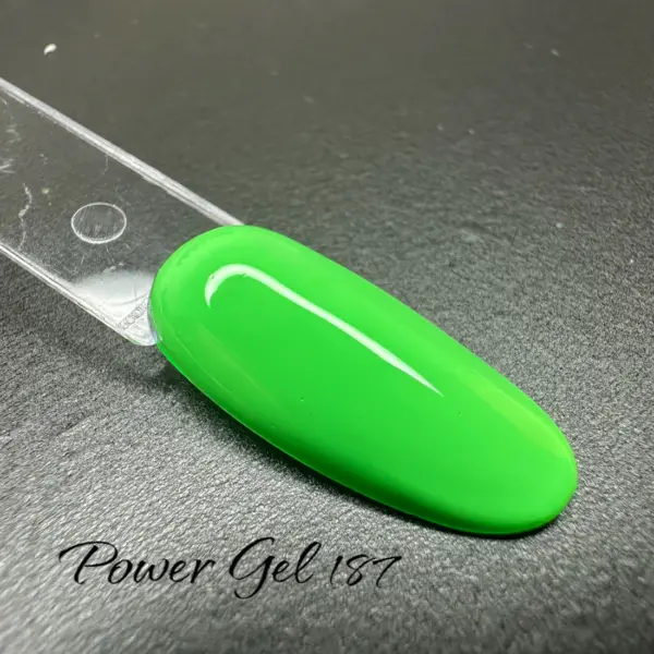 ⁦לק ג'ל Power Gel 187⁩ – תמונה ⁦2⁩