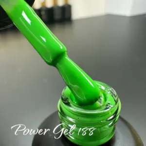 לק ג'ל Power Gel 188, לק ג'ל צבע ירוק