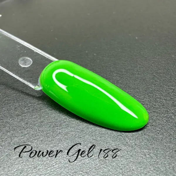 ⁦לק ג'ל Power Gel 188⁩ – תמונה ⁦2⁩
