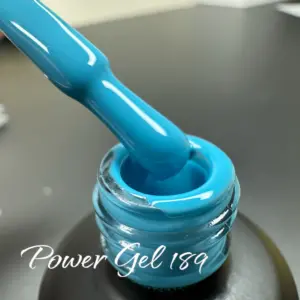 לק ג'ל Power Gel 189, לק ג'ל צבע כחול