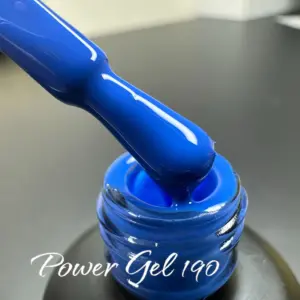 לק ג'ל Power Gel 190, לק ג'ל צבע כחול
