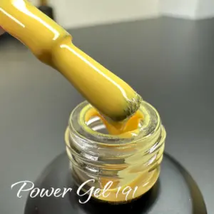 לק ג'ל Power Gel 191, לק ג'ל צבע צהוב