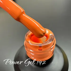 לק ג'ל Power Gel 192, לק ג'ל צבע כתום