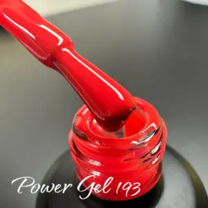 לק ג'ל Power Gel 193, לק ג'ל צבע אדום