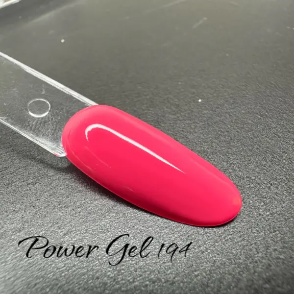 ⁦לק ג'ל Power Gel 194⁩ – תמונה ⁦2⁩