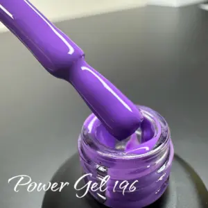 לק ג'ל Power Gel 196, לק ג'ל צבע סגול