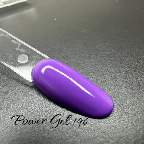 ⁦לק ג'ל Power Gel 196⁩ – תמונה ⁦2⁩