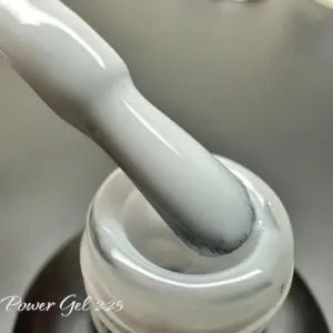 לק ג'ל Power Gel 225, לק ג'ל צבע בג' אפור