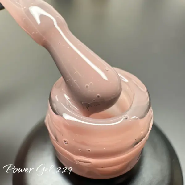 לק ג'ל Power Gel 229, לק ג'ל צבע ורוד