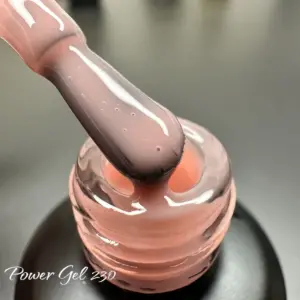 לק ג'ל Power Gel 230, לק ג'ל צבע ורוד