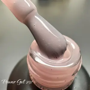 לק ג'ל Power Gel 231, לק ג'ל צבע ורוד