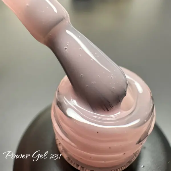 לק ג'ל Power Gel 231, לק ג'ל צבע ורוד
