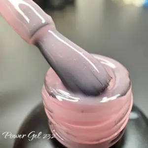 לק ג'ל Power Gel 232, לק ג'ל צבע ורוד