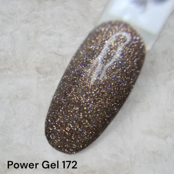 ⁦לק ג'ל Power Gel 172⁩ – תמונה ⁦4⁩