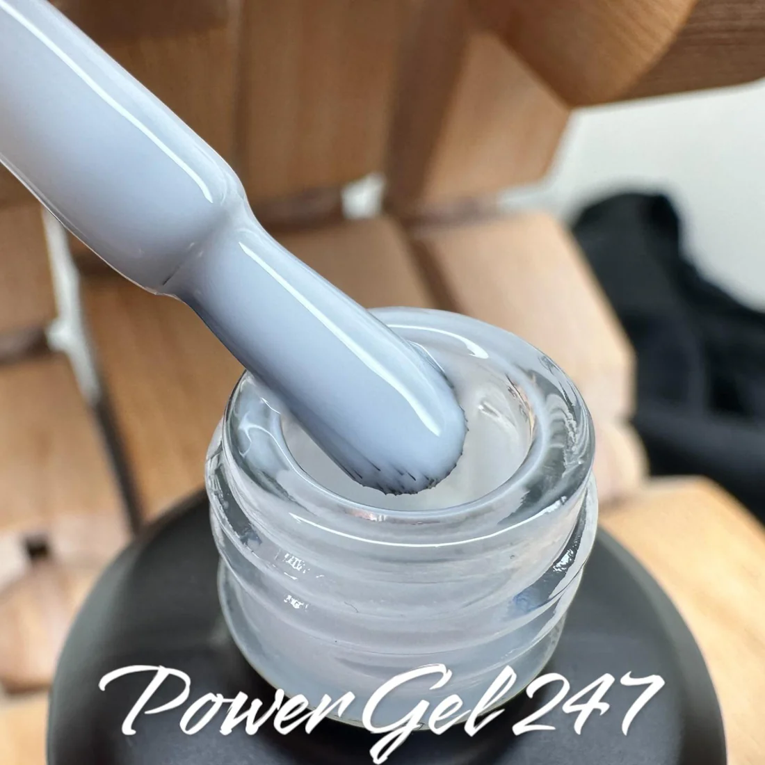 לק ג'ל Power Gel 247, לק ג'ל צבע תכלת