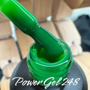 לק ג'ל Power Gel 248, לק ג'ל צבע ירוק
