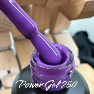 לק ג'ל Power Gel 250, לק ג'ל צבע סגול
