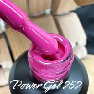 לק ג'ל Power Gel 252, לק ג'ל צבע ורוד