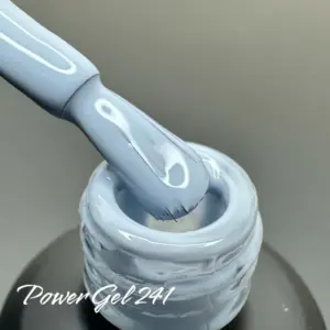 לק ג'ל Power Gel 241, לק ג'ל צבע תכלת