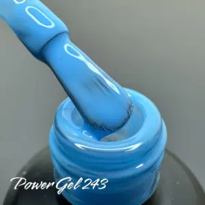 לק ג'ל Power Gel 243, לק ג'ל צבע כחול