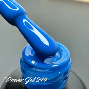 לק ג'ל Power Gel 244, לק ג'ל צבע כחול