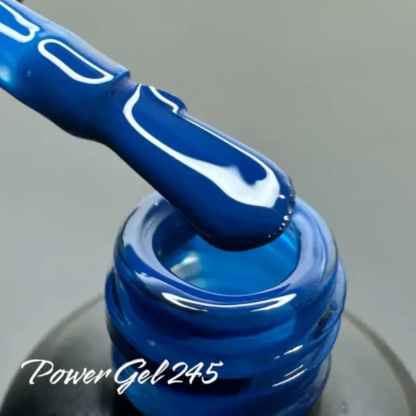 לק ג'ל Power Gel 245, לק ג'ל צבע כחול