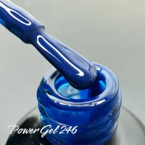 לק ג'ל Power Gel 246, לק ג'ל צבע כחול