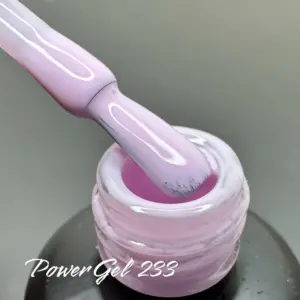 לק ג'ל Power Gel 233, לק ג'ל צבע ורוד