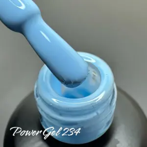 לק ג'ל Power Gel 234, לק ג'ל צבע תכלת