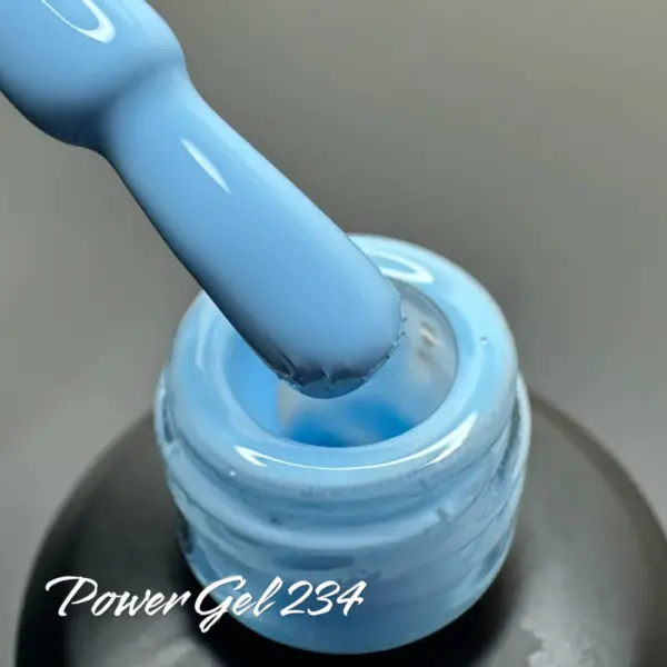 לק ג'ל Power Gel 234, לק ג'ל צבע תכלת