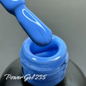 לק ג'ל Power Gel 235, לק ג'ל צבע כחול