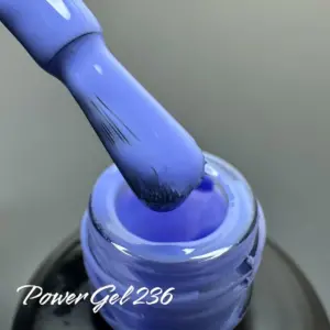 לק ג'ל Power Gel 236, לק ג'ל צבע כחול
