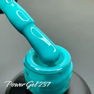 לק ג'ל Power Gel 237, לק ג'ל צבע טורקיז