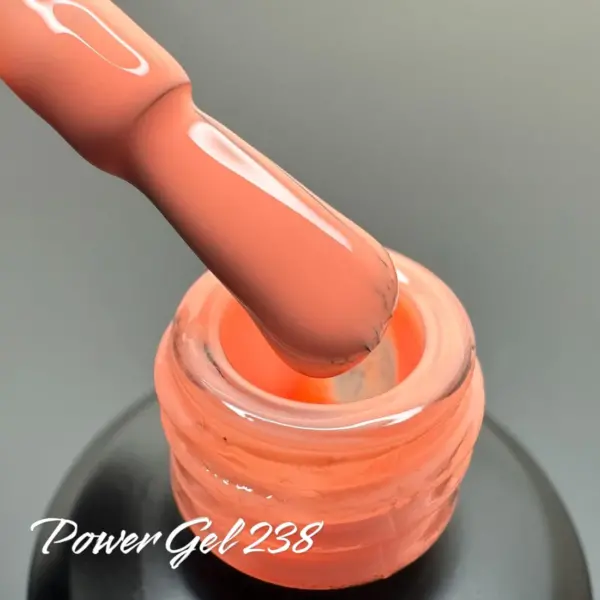 לק ג'ל Power Gel 238, לק ג'ל צבע כתום