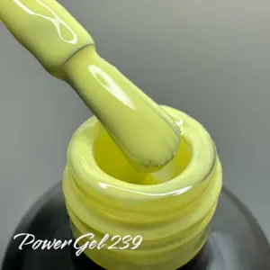 לק ג'ל Power Gel 239, לק ג'ל צבע צהוב