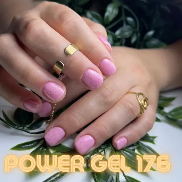⁦לק ג'ל Power Gel 176⁩ – תמונה ⁦5⁩