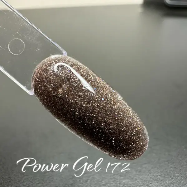 ⁦לק ג'ל Power Gel 172⁩ – תמונה ⁦3⁩