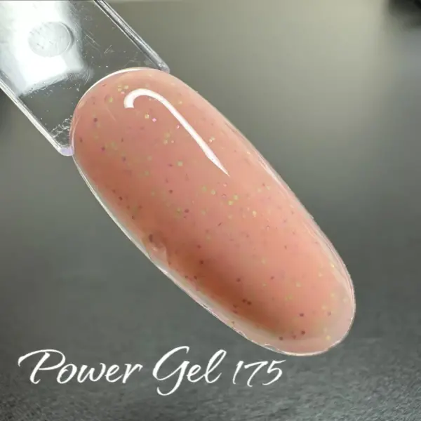 ⁦לק ג'ל Power Gel 175⁩ – תמונה ⁦2⁩