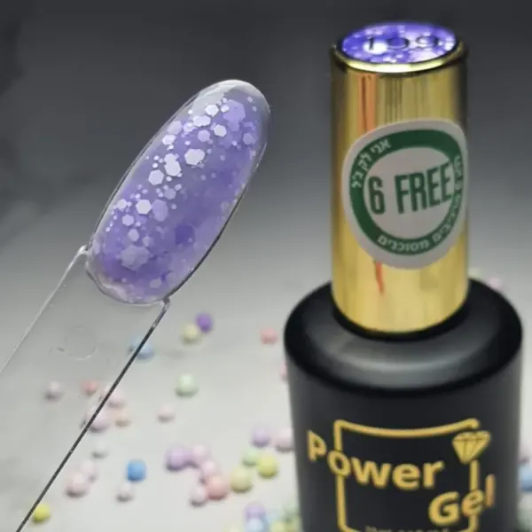 ⁦לק ג'ל Power Gel 199⁩ – תמונה ⁦3⁩