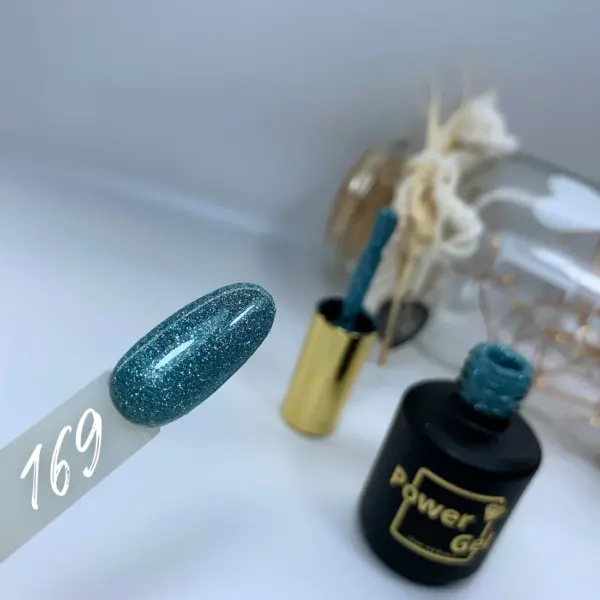 ⁦לק ג'ל Power Gel 169⁩ – תמונה ⁦3⁩