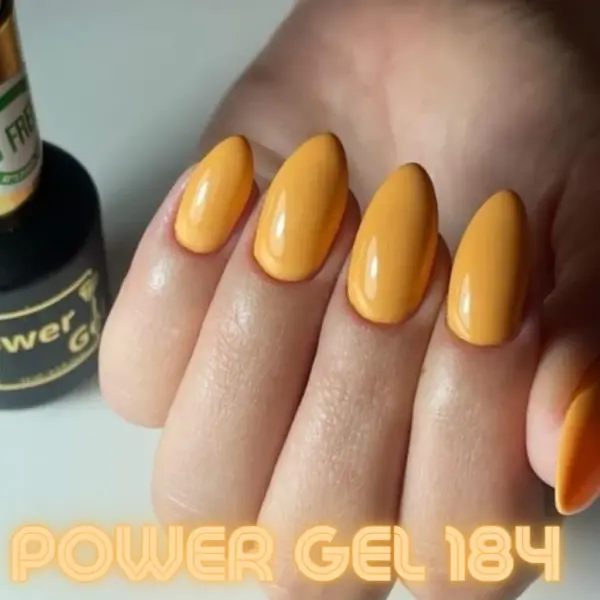 ⁦לק ג'ל Power Gel 184⁩ – תמונה ⁦4⁩