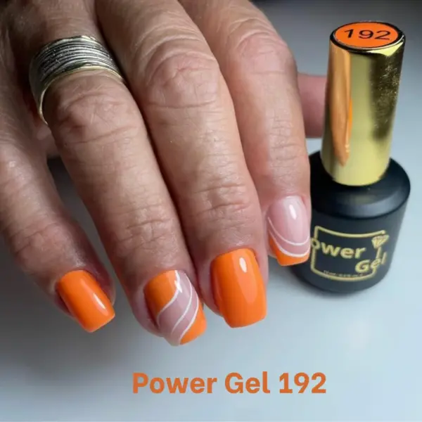 ⁦לק ג'ל Power Gel 192⁩ – תמונה ⁦4⁩