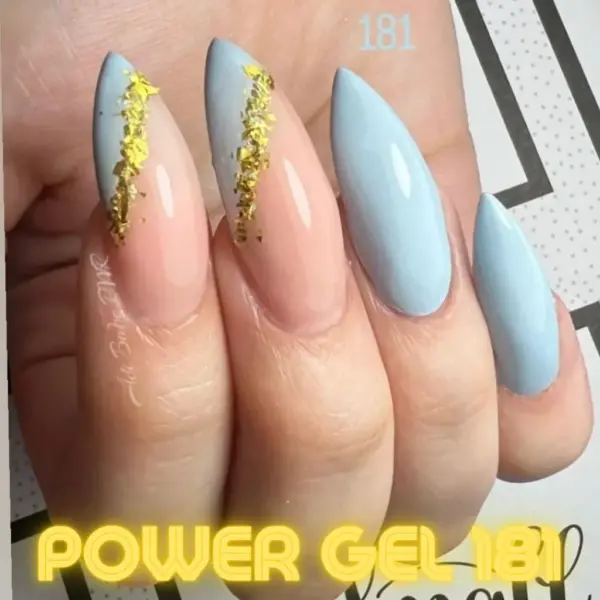 ⁦לק ג'ל Power Gel 181⁩ – תמונה ⁦3⁩