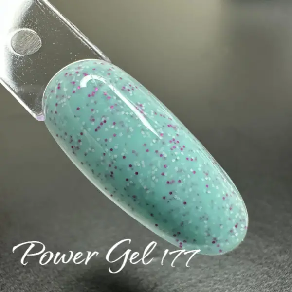 ⁦לק ג'ל Power Gel 177⁩ – תמונה ⁦2⁩