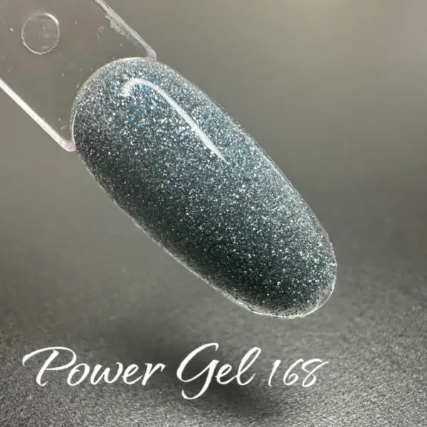 ⁦לק ג'ל Power Gel 168⁩ – תמונה ⁦4⁩